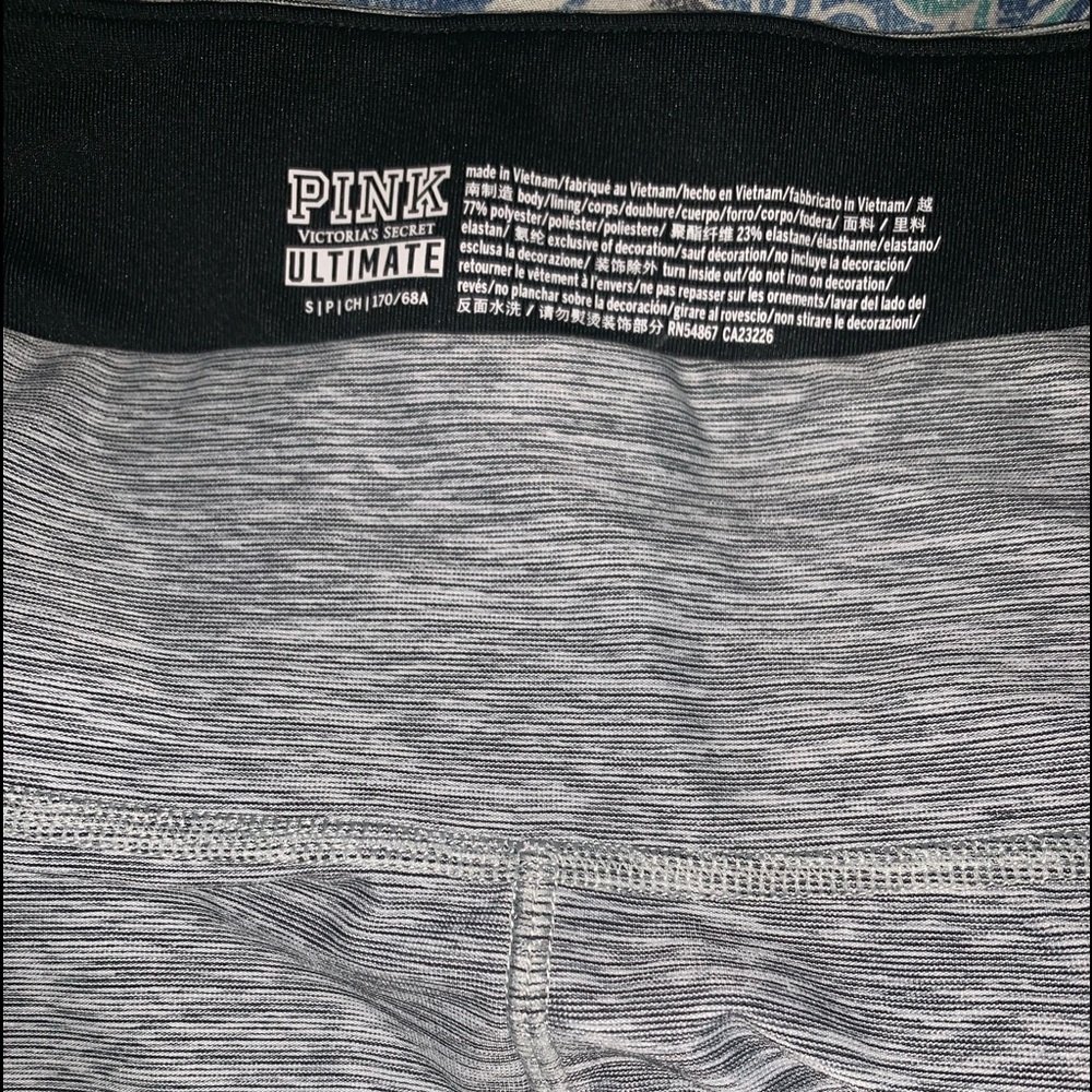 victoria secret/ pink leggings SOLD!!